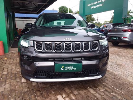 JEEP COMPASS 1.3 T270 TURBO FLEX LONGITUDE AT6 JEEP COMPASS 1.3 T270 TURBO FLEX LONGITUDE AT6